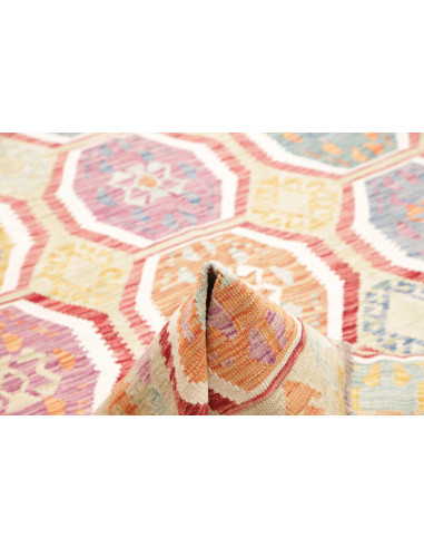 Kilim 177x245 Cm Kilim Afghanistan, Hand-carded Wool