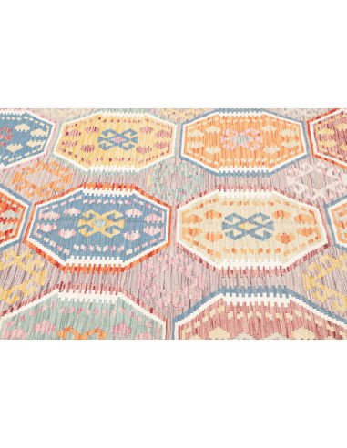 Kilim 172x241 Cm Kilim Afghanistan Hand Carded Wool