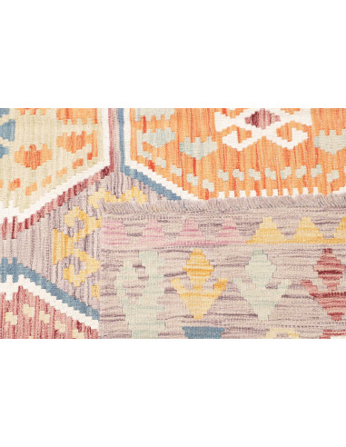 Kilim 172x241 Cm Kilim Afghanistan Hand Carded Wool