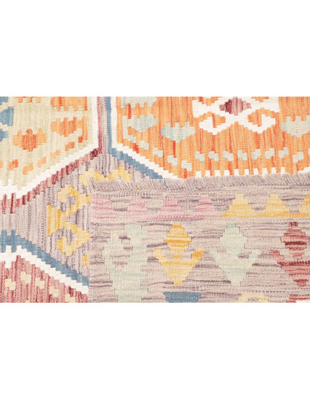 Kilim 172x241 Cm Kilim Afghanistan Hand Carded Wool