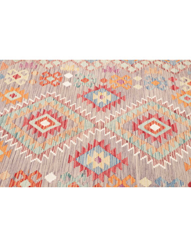 Kilim 149x201 Cm Kilim, Afghanistan, Hand-carded Wool warp: