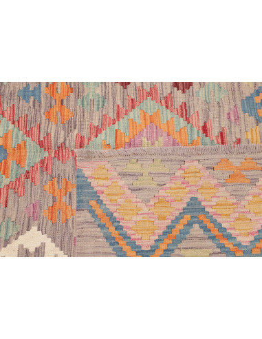 Kilim 150x196 Cm Kilim, Afghanistan, Lana Cardata A Mano,