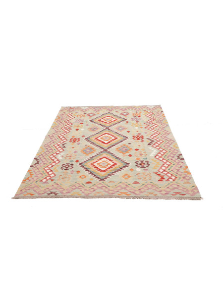 Kilim 144x199 Cm Kilim Afghanistan