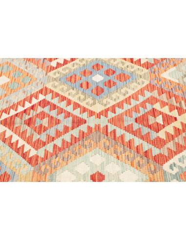 Kilim 150x192 Cm Kilim, Afghanistan, Hand-carded Wool,