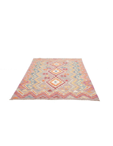 Kilim 148x199 Cm Kilim, Afghanistan, Lana Cardata A Mano