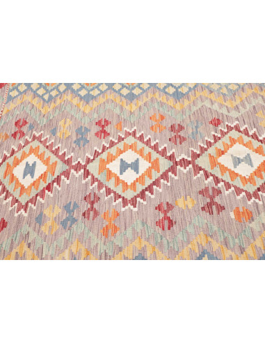 Kilim 148x199 Cm Kilim, Afghanistan, Hand-carded Wool warp: