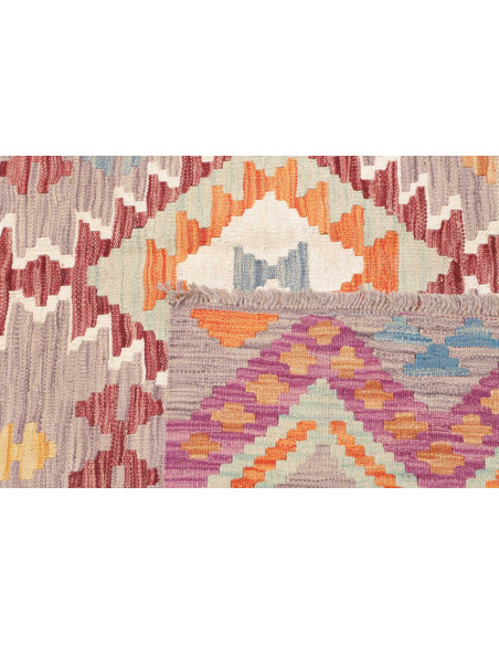 Kilim 148x199 Cm Kilim, Afghanistan, Hand-carded Wool warp: