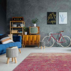 tappeto Arte Espina Antigua 200 arancio rosso 2