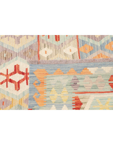 Kilim 150x193 Cm Kilim Afghanistan Lana Cardata A Mano