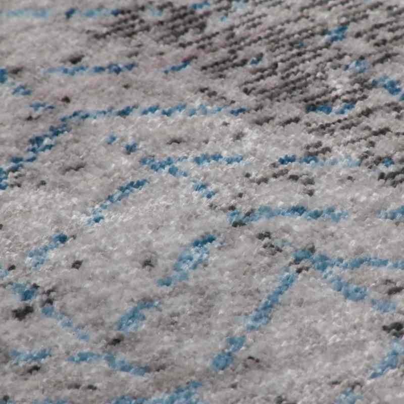 tappeto Arte Espina Antigua 300 grigio turchese