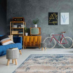 tappeto Arte Espina Antigua 500 crema blu 2
