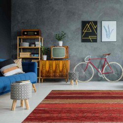 tappeto Arte Espina Blaze 200 multicolore rosso 2
