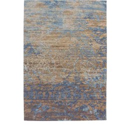tappeto Arte Espina Blaze 600 blu beige