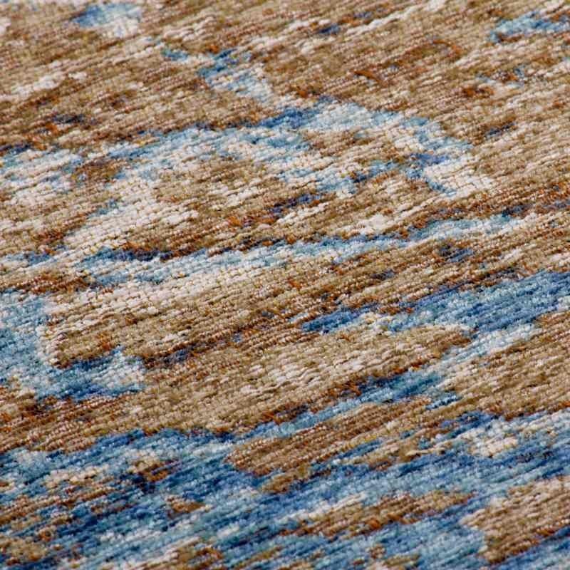 tappeto Arte Espina Blaze 600 blu beige