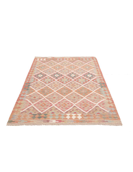 Kilim 125x181 Cm Kilim Afghanistan, Hand-carded Wool