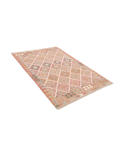Kilim 125x181 Cm Kilim Afghanistan, Lana Cardata A Mano