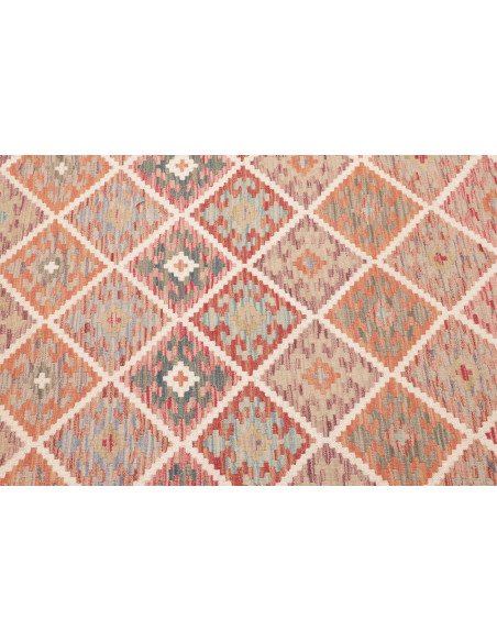 Kilim 125x181 Cm Kilim Afghanistan, Hand-carded Wool