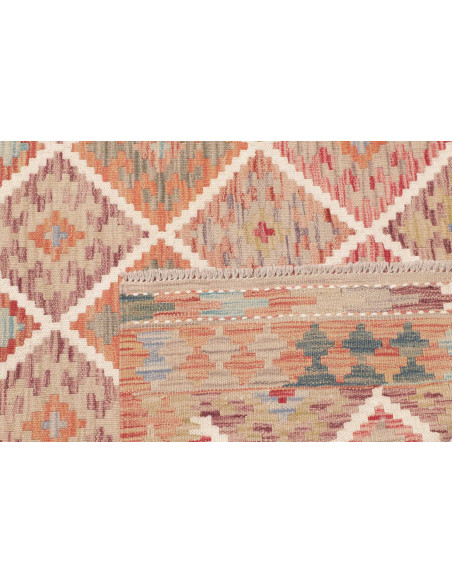 Kilim 125x181 Cm Kilim Afghanistan, Hand-carded Wool