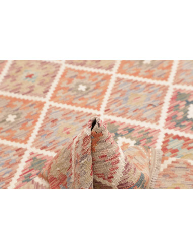 Kilim 125x181 Cm Kilim Afghanistan, Hand-carded Wool