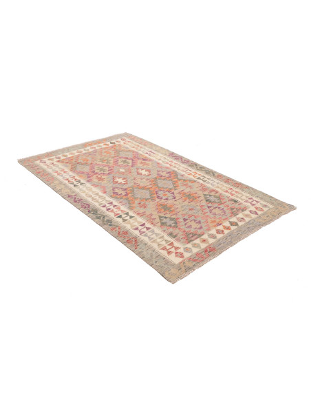 Kilim 119x191 Cm Kilim, Afghanistan, Hand-carded Wool warp: