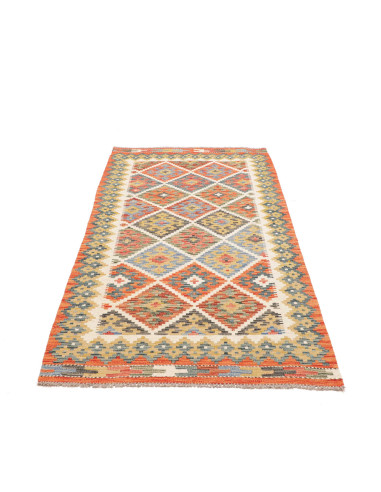 Kilim 102x199 Cm Kilim Afghanistan Hand-carded Wool