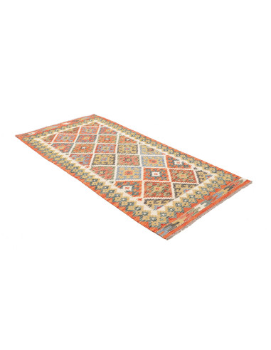 Kilim 102x199 Cm Kilim Afghanistan Hand-carded Wool