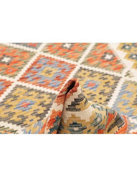 Kilim 102x199 Cm Kilim Afghanistan Hand-carded Wool