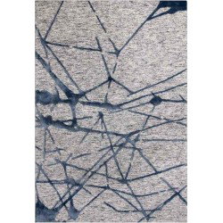 tappeto Arte Espina Damast 200 grigio blu