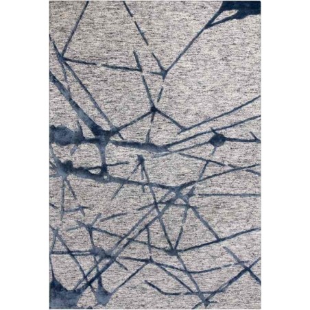 tappeto Arte Espina Damast 200 grigio blu