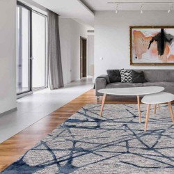 tappeto Arte Espina Damast 200 grigio blu 2