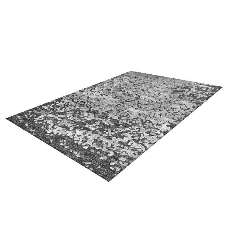 tappeto Arte Espina Damast 400 marrone naturale