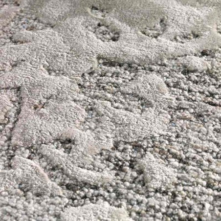 tappeto Arte Espina Damast 8066 grigio naturale