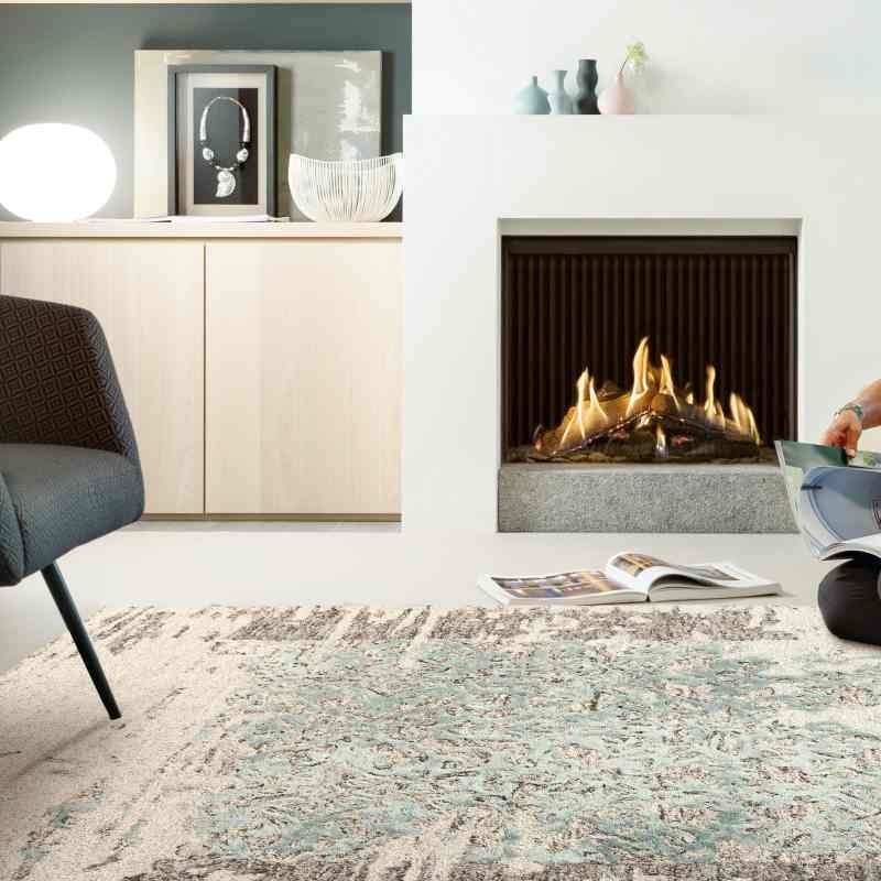 tappeto Arte Espina Damast 8067 grigio verde