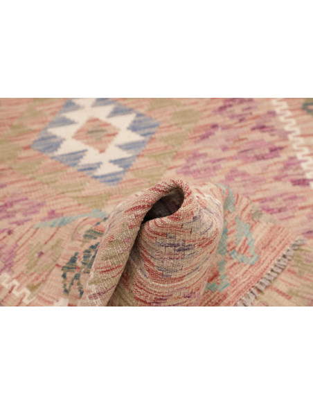 Kilim 98x142 Cm Kilim, Afghanistan, Lana Cardata A Mano