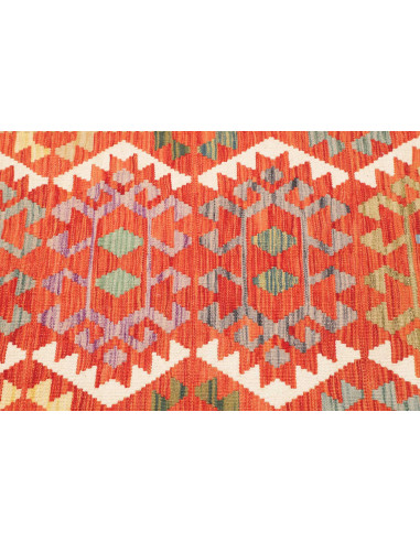 Kilim 103x147 Cm Kilim, Afghanistan, Hand-carded Wool warp: