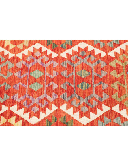 Kilim 103x147 Cm Kilim, Afghanistan, Hand-carded Wool warp: