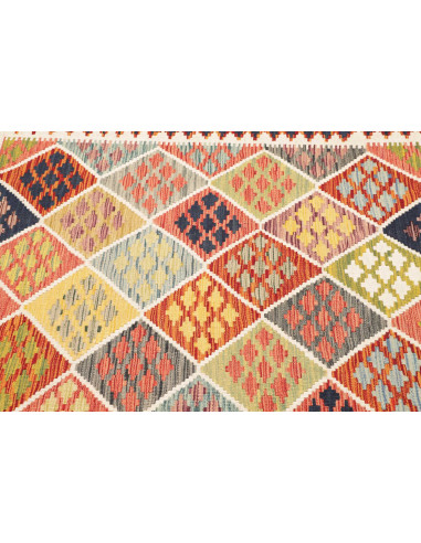 Kilim 107x151 Cm Kilim, Afghanistan, Hand-carded Wool warp: