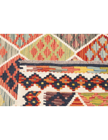 Kilim 107x151 Cm Kilim, Afghanistan, Hand-carded Wool warp: