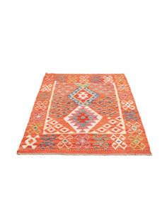 Kilim 104x149 Cm Kilim Afghanistan Hand-carded Wool, Cotton 2