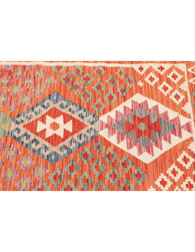 Kilim 104x149 Cm Kilim Afghanistan Hand-carded Wool, Cotton