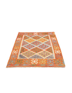 Kilim 105x145 Cm Kilim Afghanistan Hand-carded Wool 0.3 2