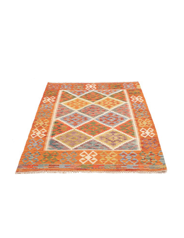 Kilim 105x145 Cm Kilim Afghanistan Hand-carded Wool 0.3