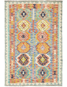 Kilim 103x151 Cm Kilim, Afghanistan, Hand-carded Wool warp: