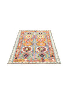 Kilim 103x151 Cm Kilim, Afghanistan, Hand-carded Wool warp: 2