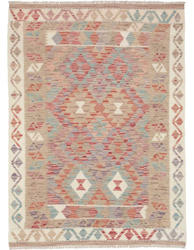 Kilim 104x145 Cm Afghan Kilim