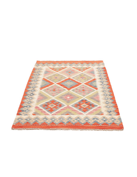 Kilim 100x149 Cm Kilim Afghanistan, Lana Cardata A Mano,