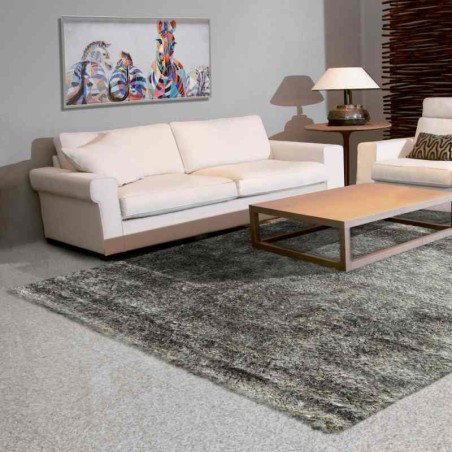 tappeto Arte Espina Grace Shaggy blu grigio