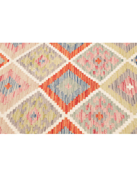 Kilim 100x149 Cm Kilim Afghanistan, Lana Cardata A Mano,