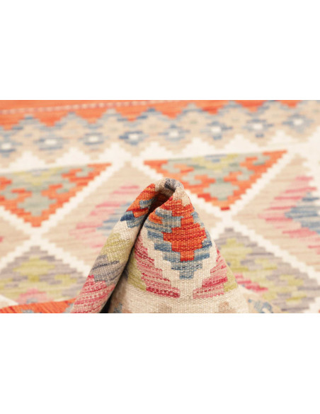 Kilim 100x149 Cm Kilim Afghanistan, Lana Cardata A Mano,