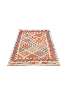 Kilim 98x151 Cm Kilim Afghanistan, Hand-carded Wool On 2